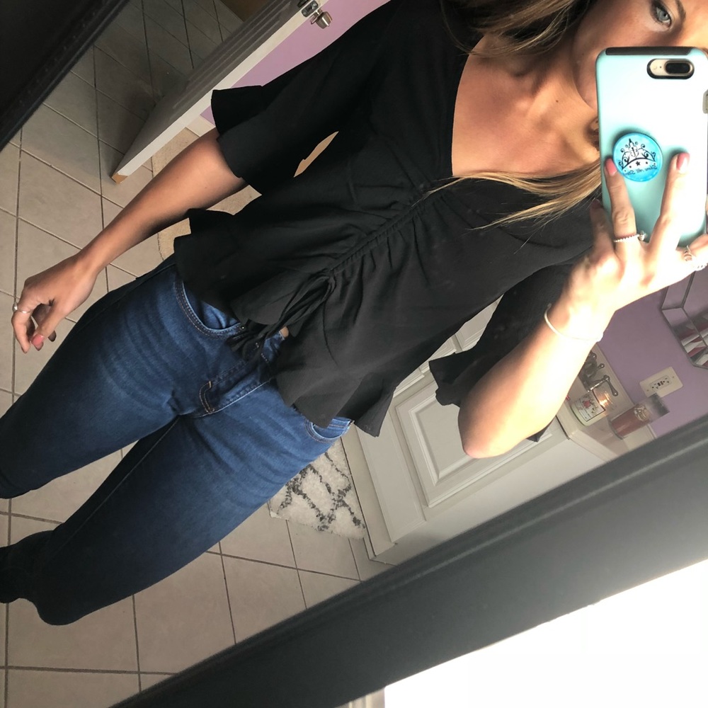 Black Dress Shirt
